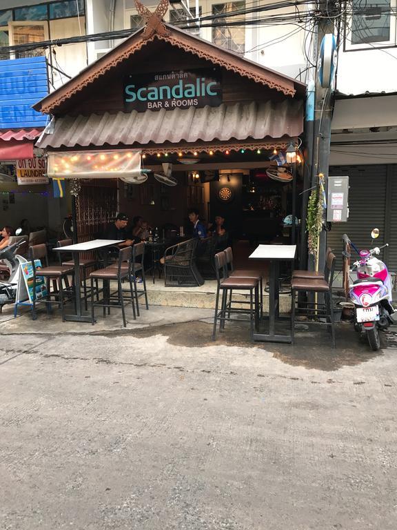 Scandalic Bar And Guest House Pattaya Buitenkant foto